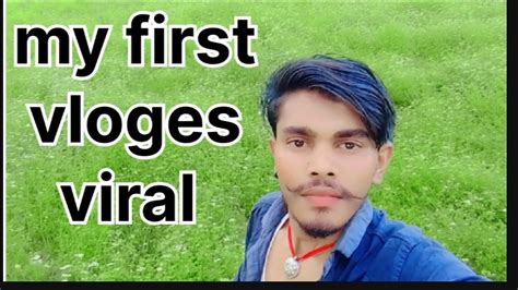 My First Vloges Video My First Video Vloge Kheti Baadi Mera Pahla