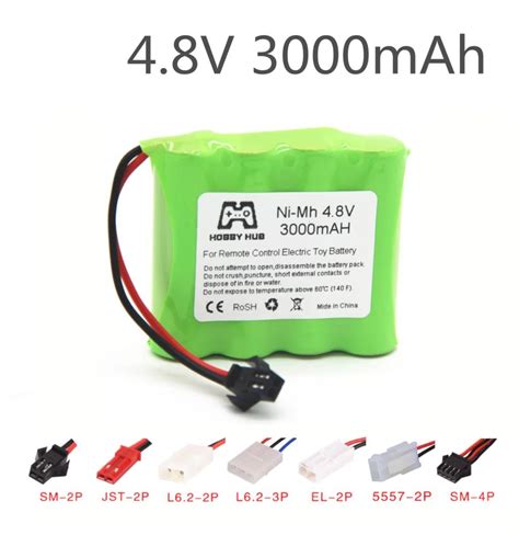 Akumul Tor Nimh V Mah Pro Rc Auticka Battery Baterie Z Lo N