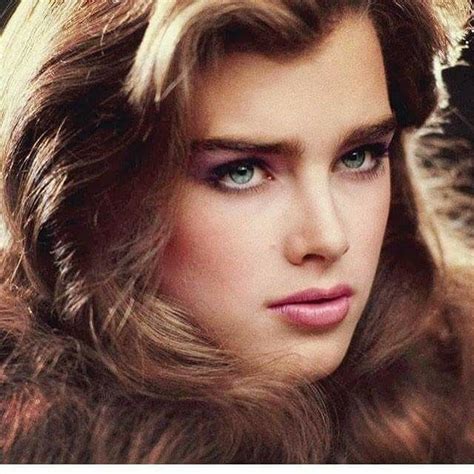 Brooke Shields Eyes Brooke Shields Brooke Shields Young Brooke