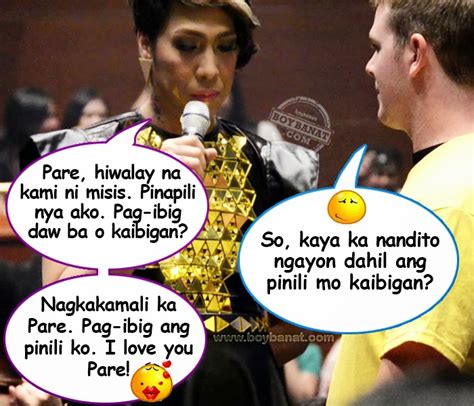 Vice Ganda Funny Tagalog Quotes And Jokes ~ Boy Banat