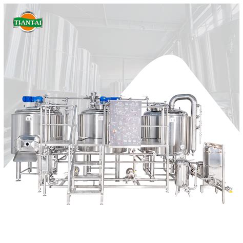 L L L Three Vessel Home Micro Beer Brewery Equipment China