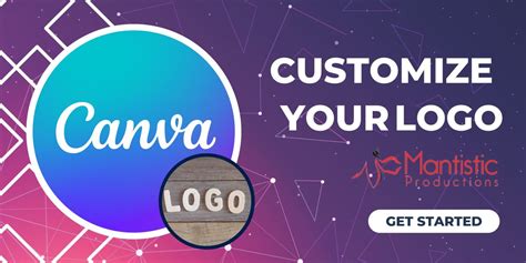 How To Make Logo By Canva | Free Online Logo Design Tool - Mantistic Productions