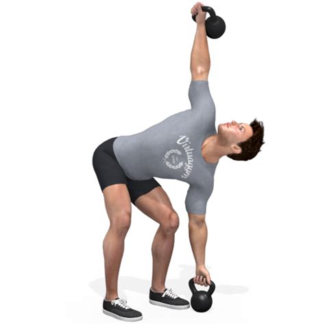 Kettlebell Windmill Video Exercise Guide