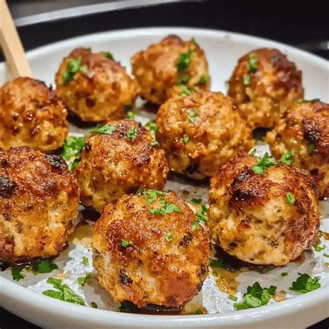 Easy Air Fryer Chicken Meatballs: Crispy, Juicy, Guilt-Free