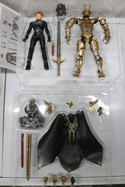 Yahoo オークション 30 2 ジャンク 牙狼 GARO 魔戒可動 EQUIP PROP