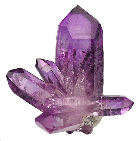 Amethyst Stone Crystal Gem Purple Quartz Free PNG