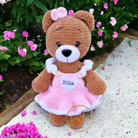 Ravelry Teddy Bear Emma Pattern By Monika Tadewicz