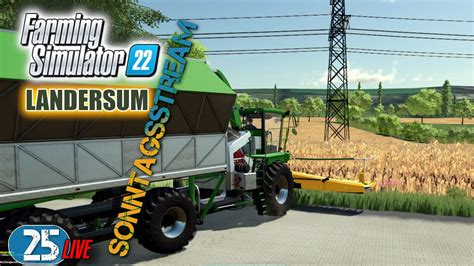 Landersum im Münsterland LS22 25 Live Landwirtschafts Simulator 22