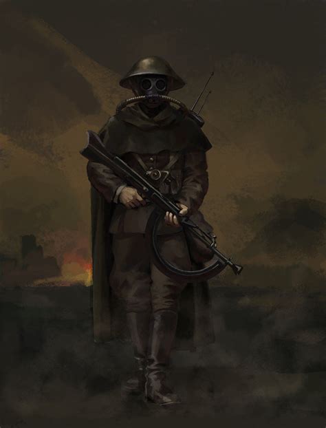 Dieselpunk Soldier