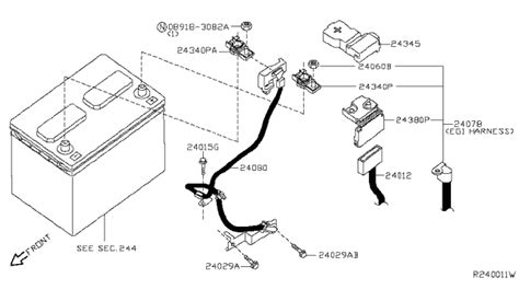 2018 Nissan Sentra Fuse Box Diagram Wiring Diagram