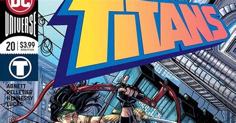sneak peek titans  action updates