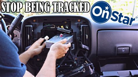 Properly Disable Onstar 2014 2021 Gm Vehicle Off Grid Youtube