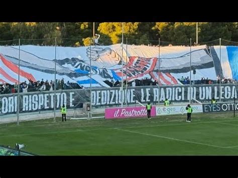 Fidelis Andria Barletta Tifo E Coreografia 19 11 2023 Serie D