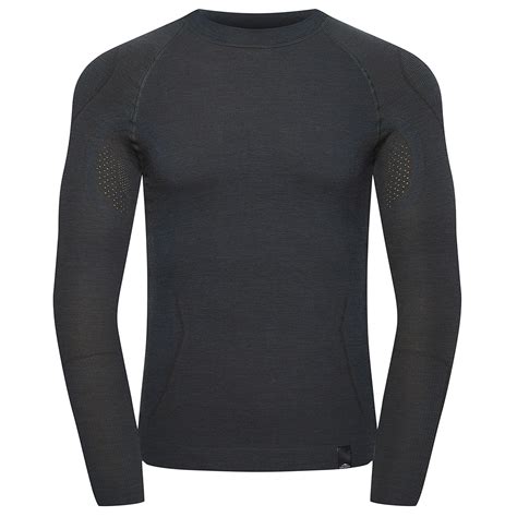 Koszulka Termoaktywna Fjord Nansen Merino Oxiva Long Sleeve Deep