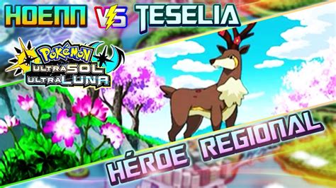 POKÉMON de HOENN vs POKÉMON de TESELIA TODOS A 1 DE VIDA SAWSBUCK ES