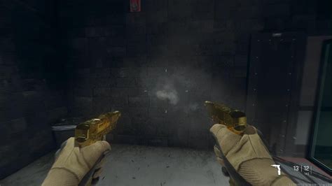 Modern Warfare 2 Gold Akimbo X13 Auto Pistols YouTube