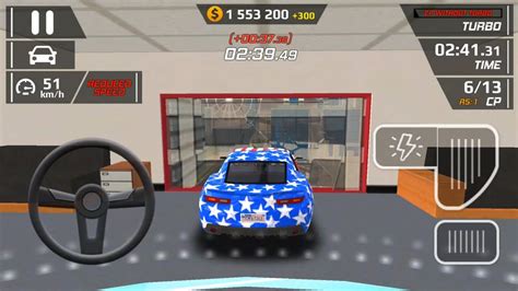 Smash Car Hit American Car Driving Simulator Impossible City Stunts