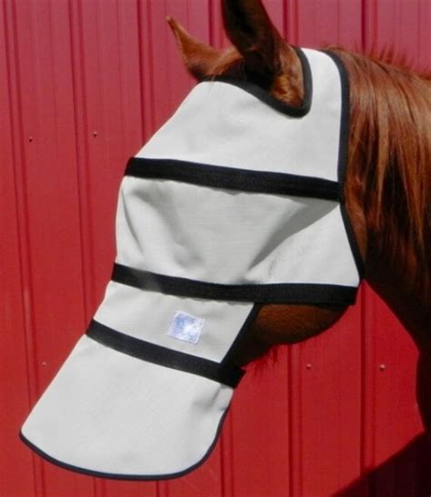 Nag Horse Ranch High Brow Full Face Protection Shade Fly Mask