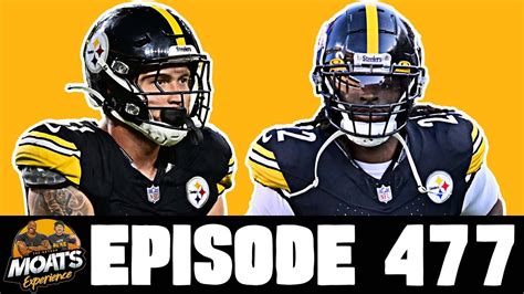 The Arthur Moats Experience With Deke Ep 477 Live Steelers Vs