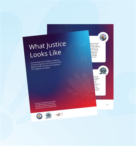 Announcing the Release of the What Justice Looks Like report – First