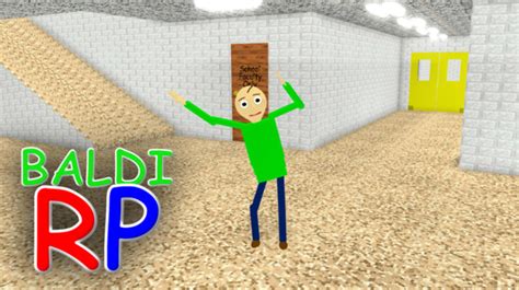 Baldis Basics R15 Rp Test для Roblox Игра Скачать