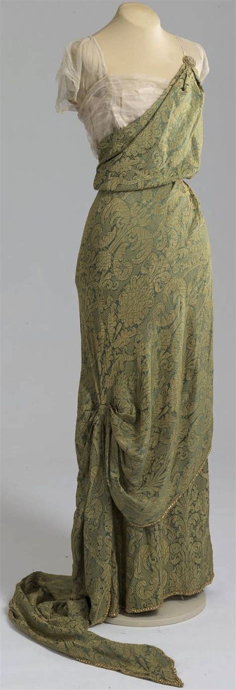 Evening Dress Belonging To V V Karakhan Made By Callot Soeurs Paris