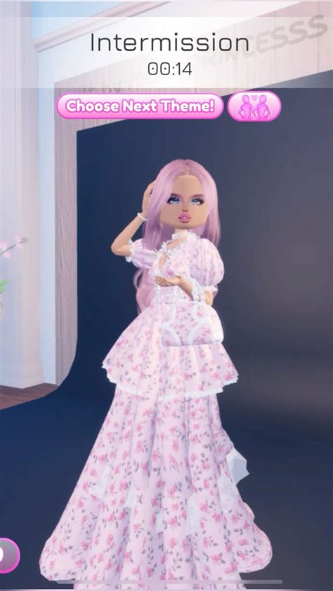 Dress To Impress In 2024 Cherry Blossom Outfit Dress To Impress Cherry Blossom Dress