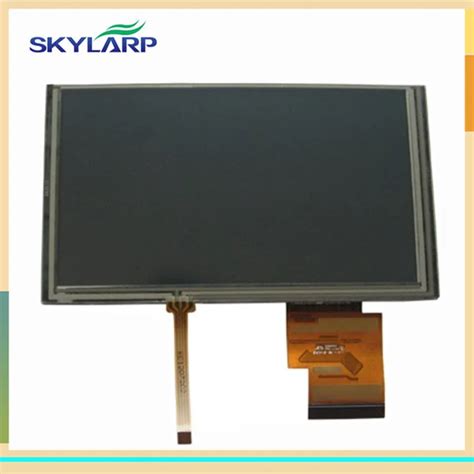 Skylarpu 6 2 Inch LCD Screen For Hannstar HSD062IDW1 A00 GPS Display