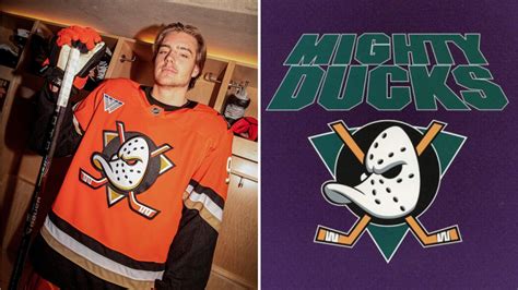 Anaheim Ducks Reintroduce Original Donald Duck Inspired Logo Wdw News