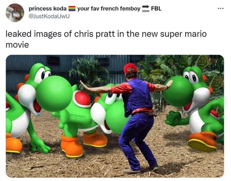 10 Super Mario Chris Pratt Memes To Dull The Pain