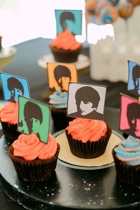 Karas Party Ideas Beatles Birthday Party Karas Party Ideas