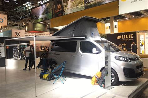 Zubehör Thule 3200 Markise für Campingbusse CamperVans Magazin