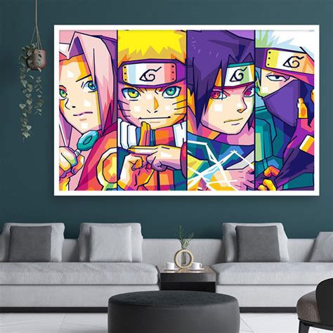 Toile Naruto Team Manga Planet