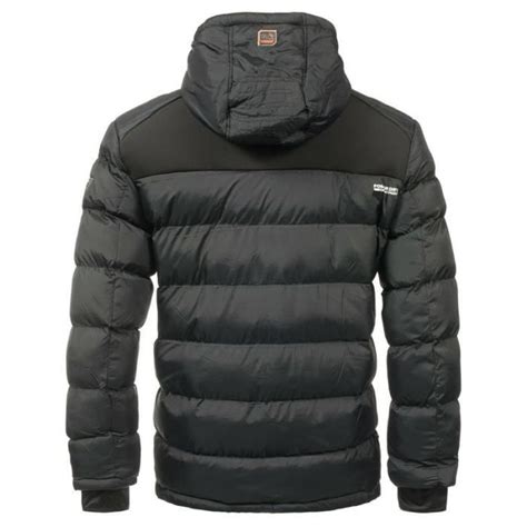 Veste D Hiver Pour Homme Geographical Norway Beachwood Noir S