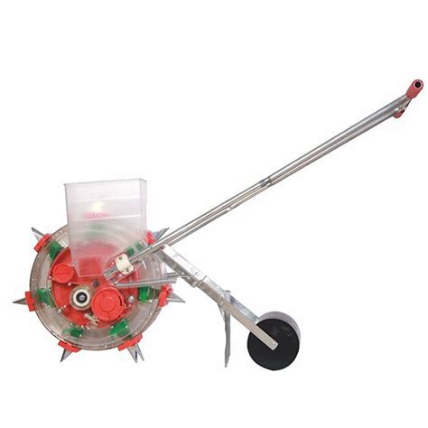 Plastic Single Hand Push Seeder Machine At Rs In Jalna Id