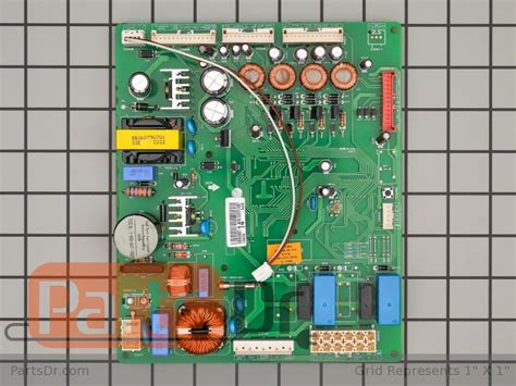 Ebr65002716 Lg Refrigerator Main Control Board Parts Dr