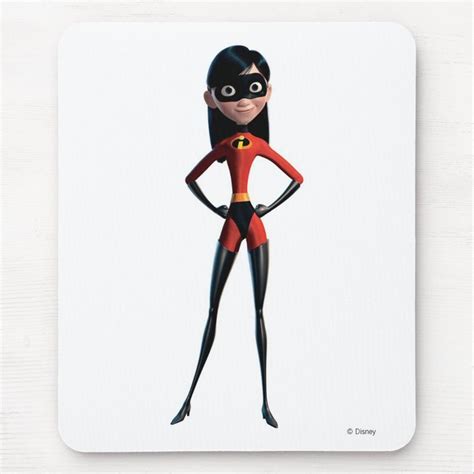 The Incredibles' Violet Disney Mouse Pad | Zazzle | The incredibles ...