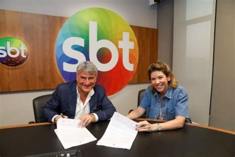 Cl Ber Machado Assina Contrato O Sbt Metr Poles