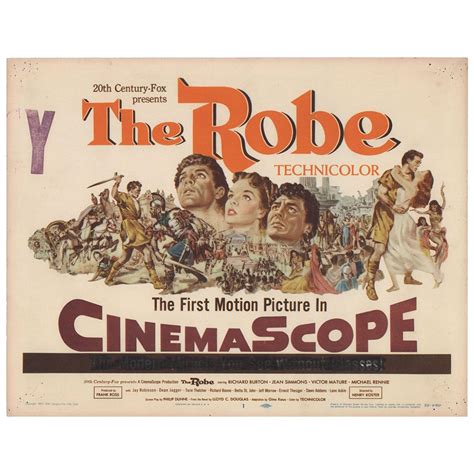 The Robe Posters Posteritati Movie Poster Gallery