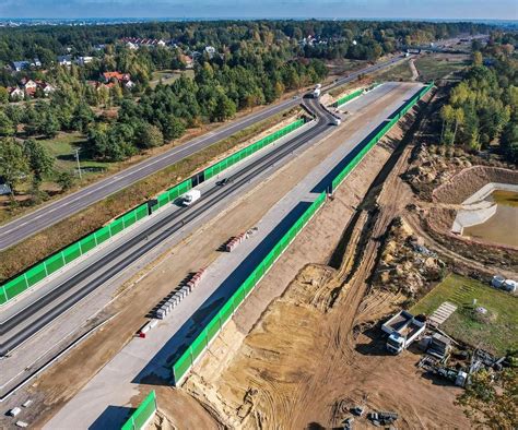 Budowa Autostrady A W Okolicy Siedlec Na Ostatniej Prostej Zobacz