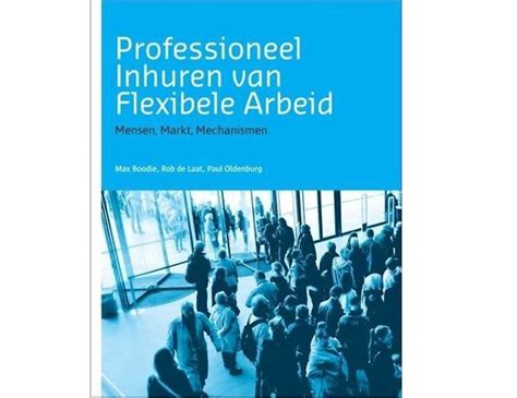 Boekrecensie Professioneel Inhuren Van Flexibele Arbeid InkopersCafe Nl