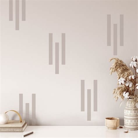 Geometric Decals - Etsy