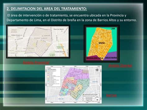 Diagn Stico Urbano Ppt