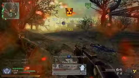 Mw2 Tactical Nuke My First Ever Tactical Nuke In Modern Warfare 2