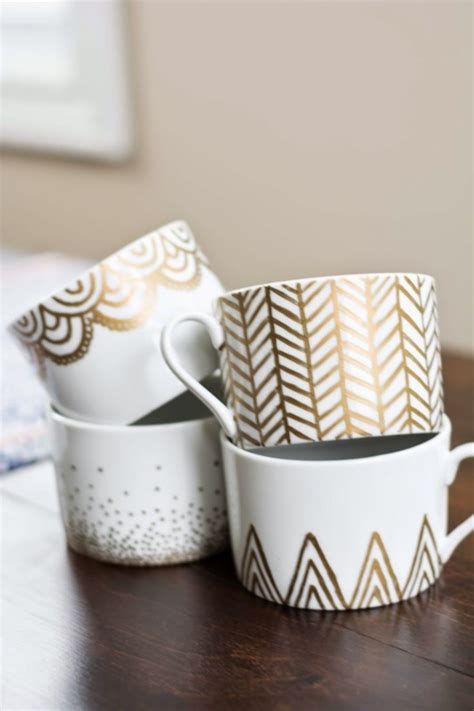 50 DIY Sharpie Coffee Mug Designs To Try Bored Art