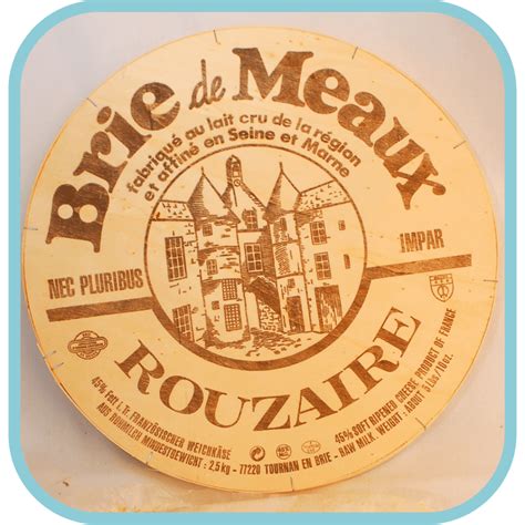 Masterclass Brie De Meaux