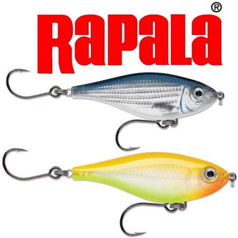 SEÑUELOS RAPALA X RAP TWITCHIN MULLET 08 Fullpesca S A