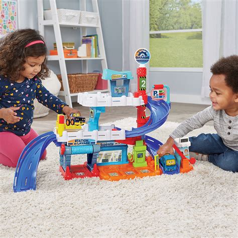 VTech Maxi Garage interactif Tut Tut Bolides Série Pro