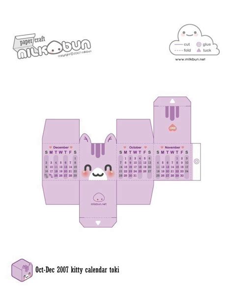 Kawaï Papercraft 1 · How To Make A Paper Model · Papercraft on Cut Out ...