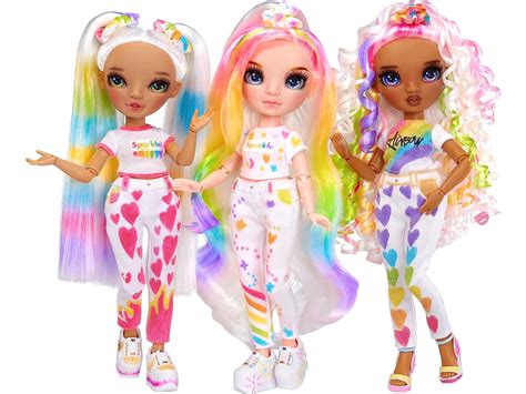 Rainbow High Color Create Fashion Doll Purple Eyes Agrusti Eu